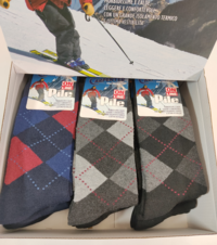 CALZINO CORTO UOMO 0636 SNOWBIKE PILE Tellini S.r.l. Ingrosso Abbigliamento